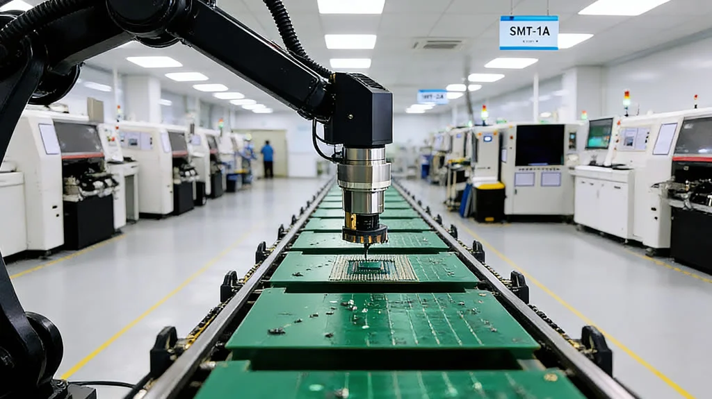 Automated robot